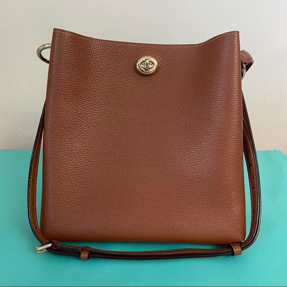 ❌SOLD❌COACH Charlie Bucket Bag in Saddle - Picture 13 of 15